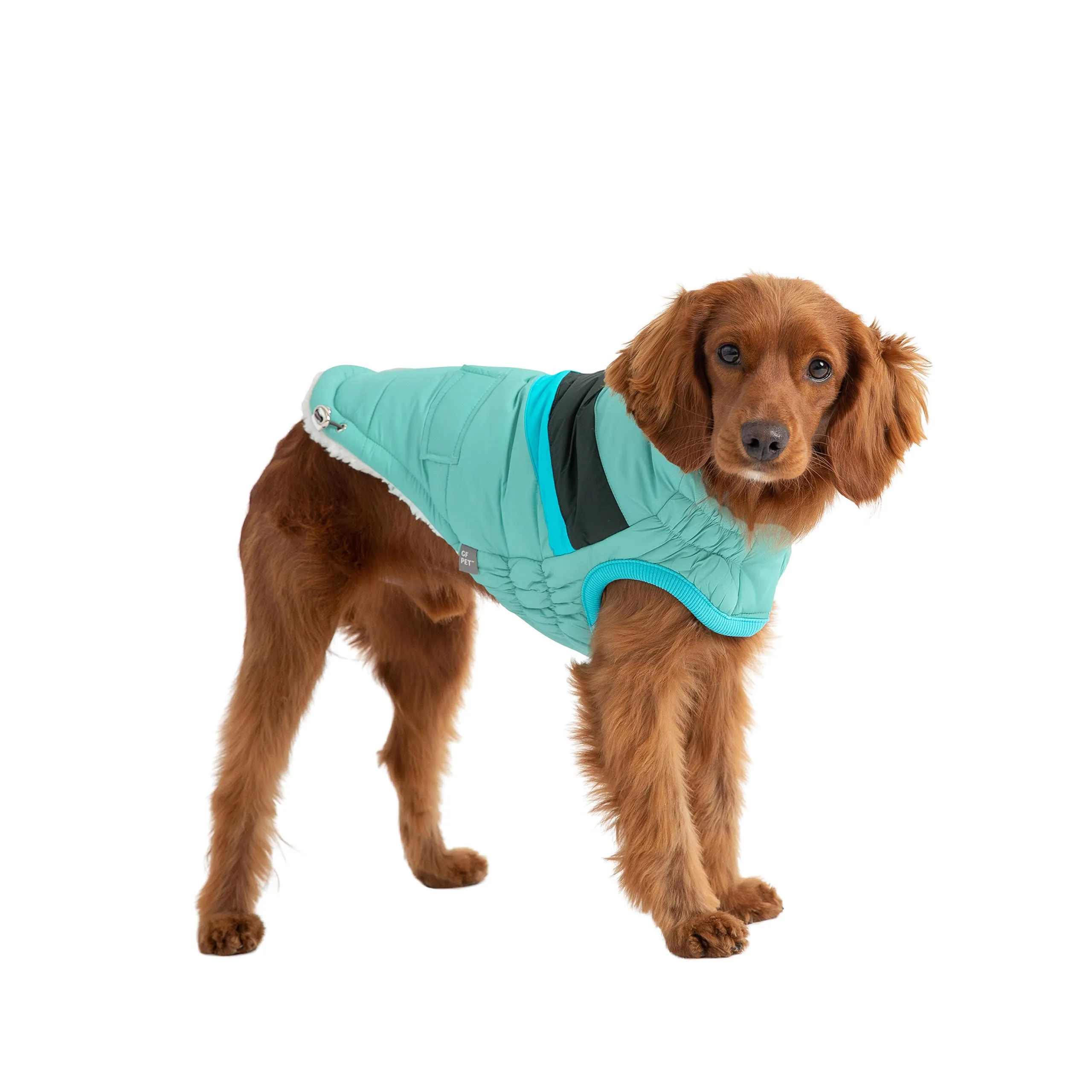 Alpine Puffer - Light Aqua by GF Pet