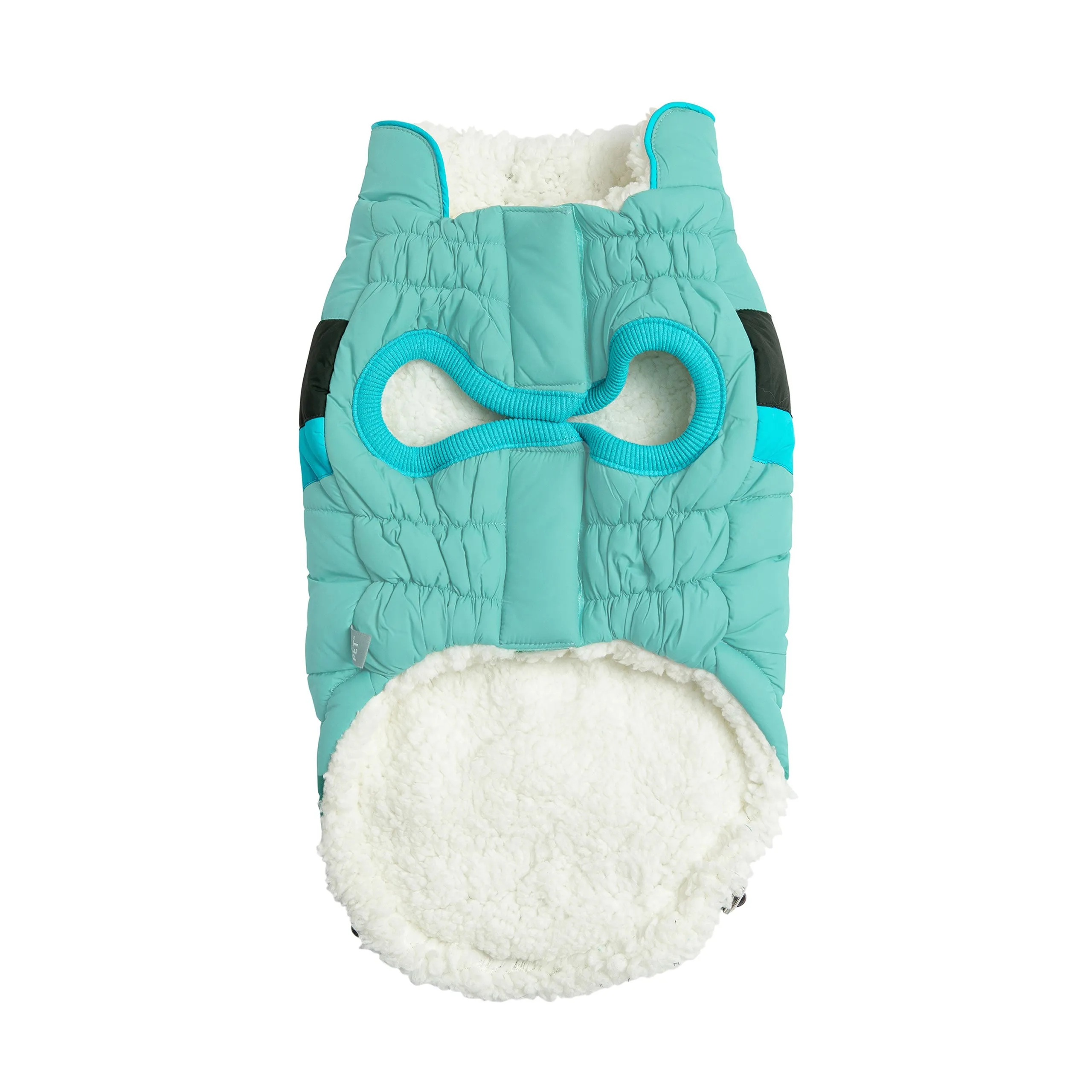 Alpine Puffer - Light Aqua by GF Pet