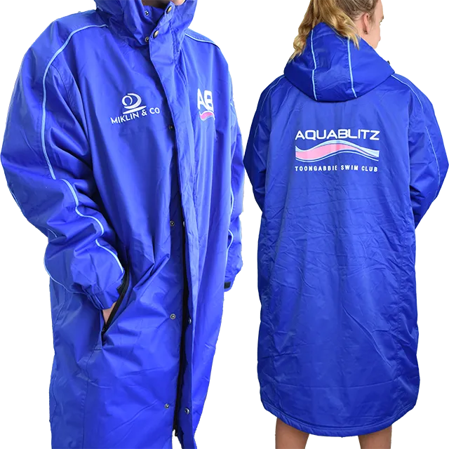 Aquablitz Deck Coat
