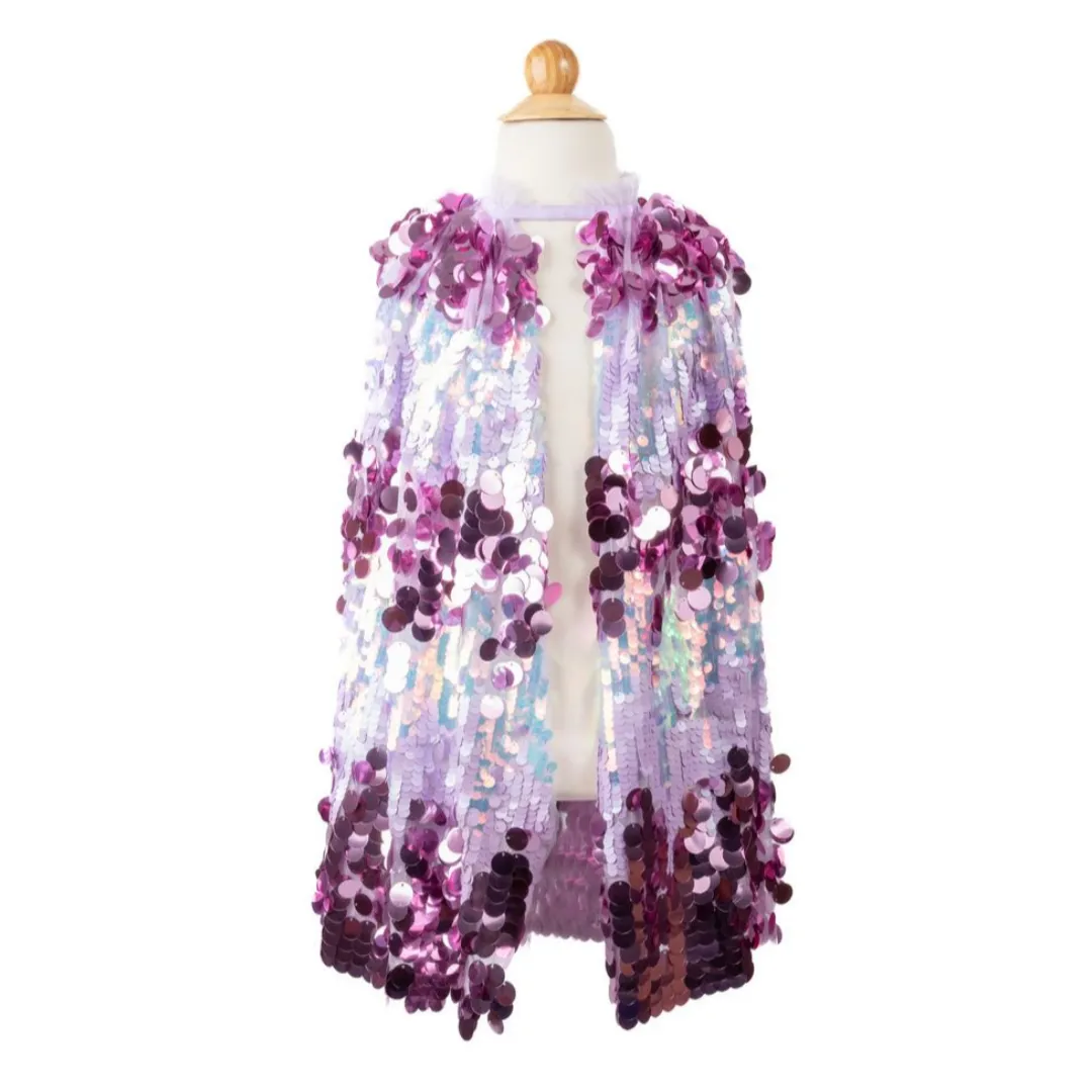 Creative Education The 5th Avenue Pailette Cape, Purple