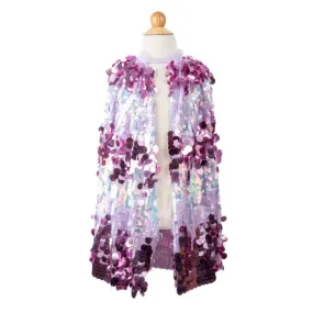 Creative Education The 5th Avenue Pailette Cape, Purple