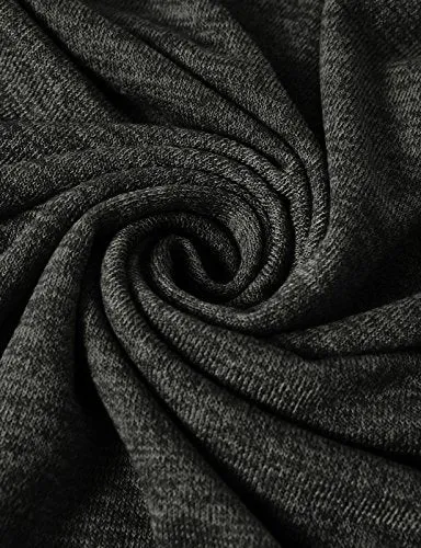 H2H Mens Casual V-neck Long Sleeves Cardigan Sweater CHARCOAL US M/Asia L (CMOCAL019)