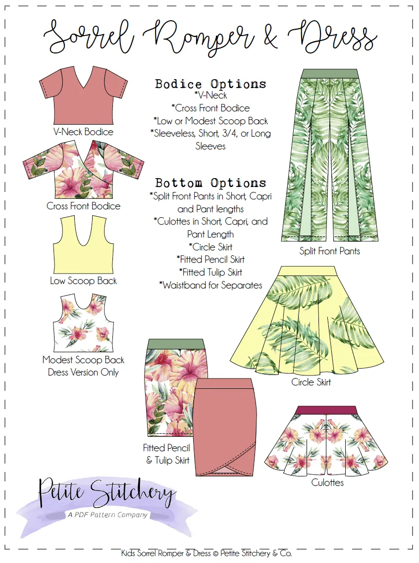 Kids Sorrel Romper & Dress