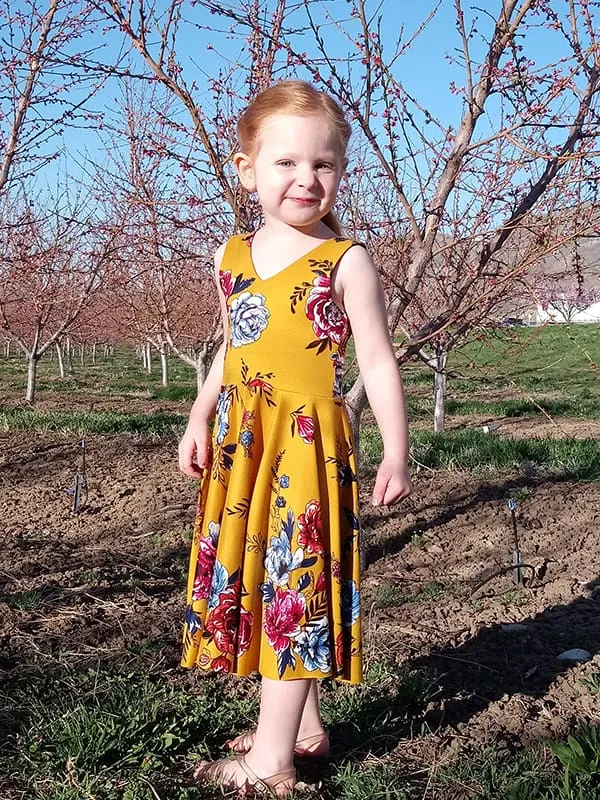 Kids Sorrel Romper & Dress