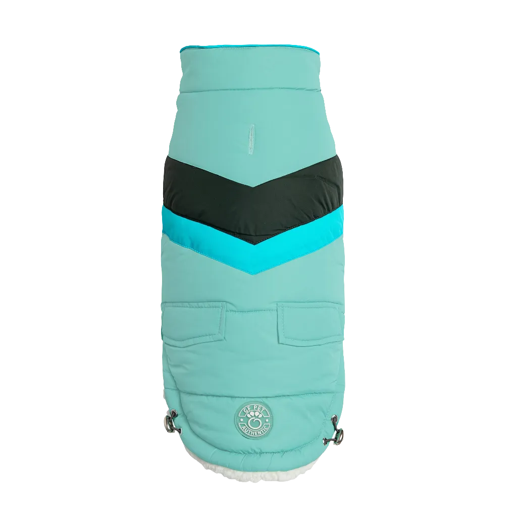 Light Aqua Alpine Puffer Jacket – Lightweight, Warm, & StylishAlpine Puffer