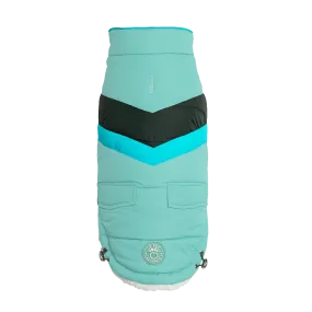 Light Aqua Alpine Puffer Jacket – Lightweight, Warm, & StylishAlpine Puffer
