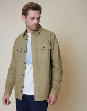 Men's Stone Lightweight Shacket