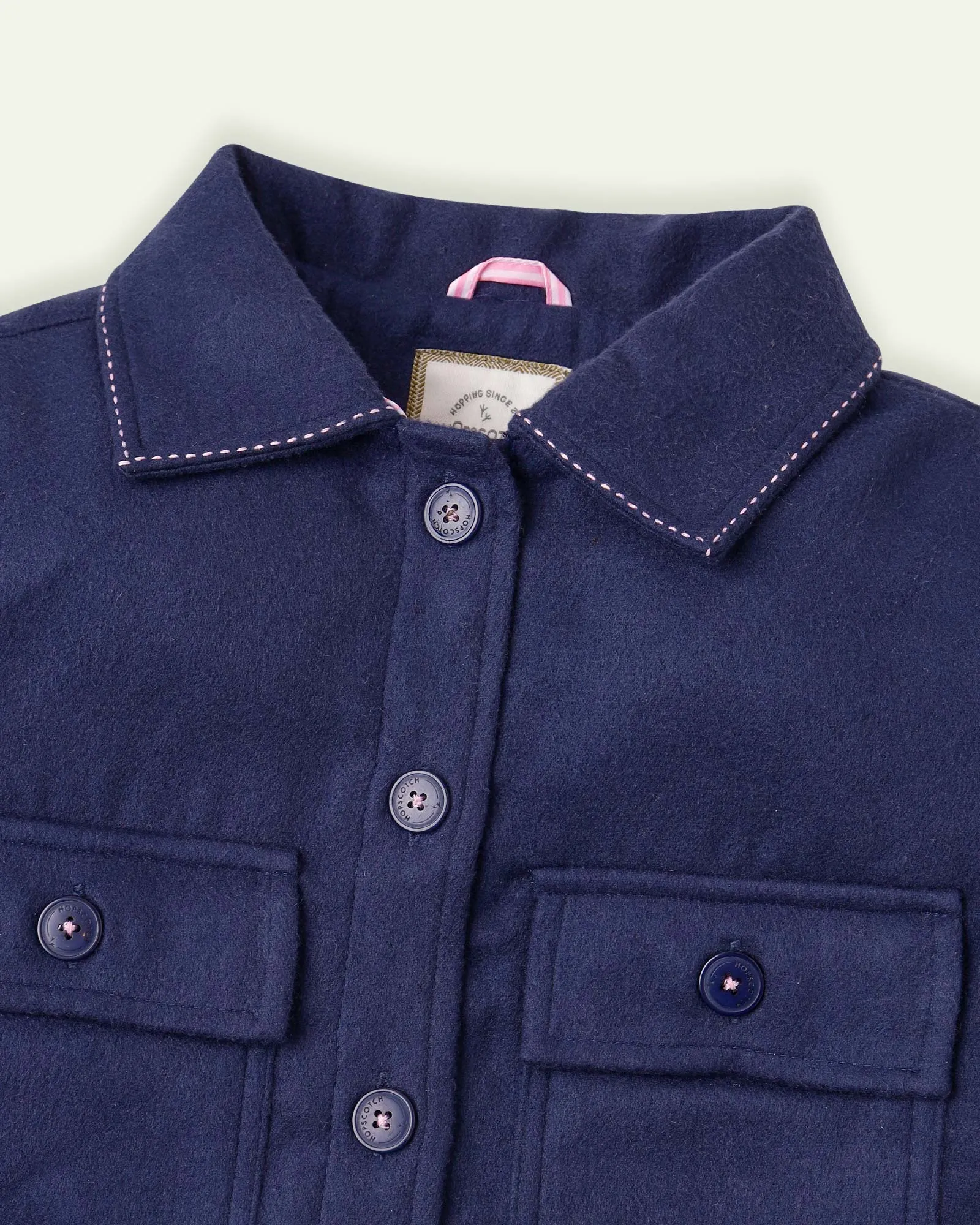 Navy Blue Shacket