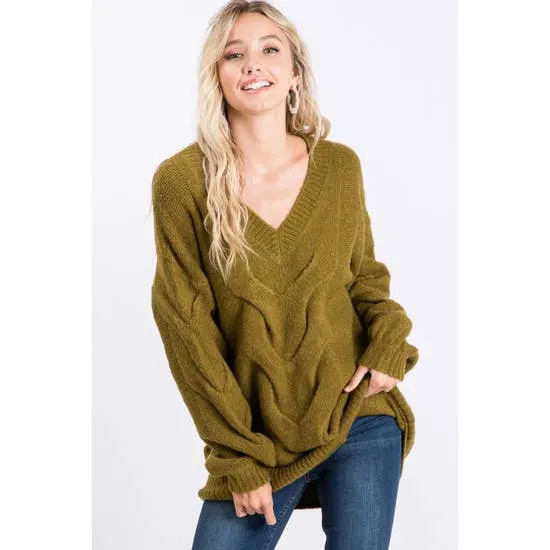 Pumpkin Picking Tunic Sweater