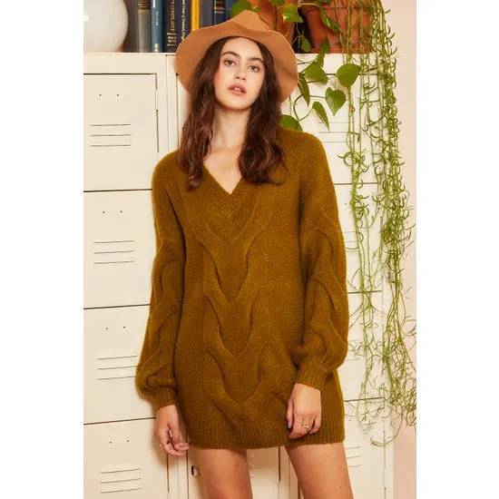 Pumpkin Picking Tunic Sweater