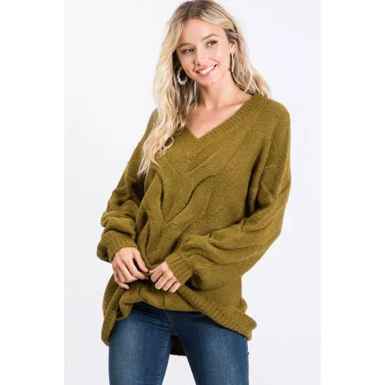 Pumpkin Picking Tunic Sweater