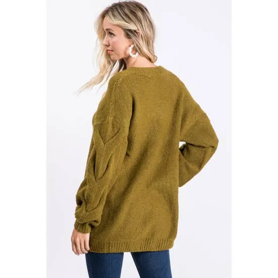 Pumpkin Picking Tunic Sweater