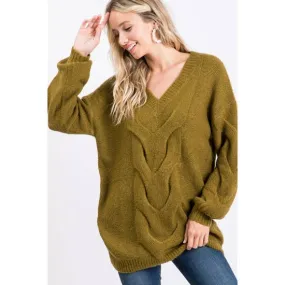 Pumpkin Picking Tunic Sweater